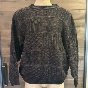 Vintage Men’s Rough Edge sweater
